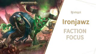 IRONJAWZ Faction Focus AOS4 [upl. by Oahc]