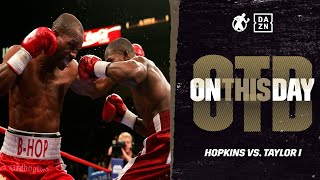 FULL FIGHT On This Day – Jermain Taylor Ends Bernard Hopkins’ Long Run As Middleweight King [upl. by Ailedo422]