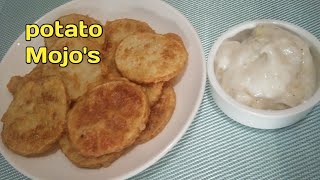 potato Mojos merienda recipeJc4cooking [upl. by Risteau267]