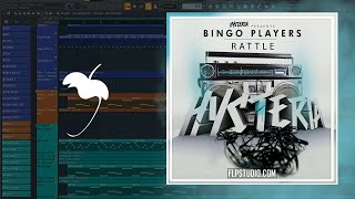 Bingo Players  Rattle FL Studio Remake [upl. by Rox881]