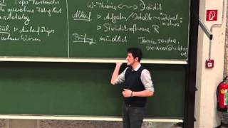 VO01 Stochastik für Lehramtsstudierende SoSe 2016 LFU Innsbruck Tobias Hell [upl. by Egres]