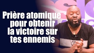 Prière atomique pour obtenir la victoire sur tes ennemis  Révérend Bertrand RIM [upl. by Assiren810]