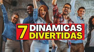 Dinámicas divertidas  Dinámicas fáciles [upl. by Laicram]