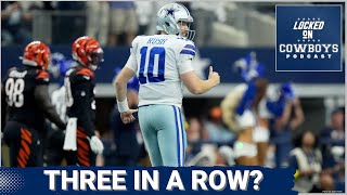 Can The Dallas Cowboys Win Their Third Game In A Row [upl. by Aiciram]