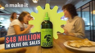 How Olive Oil Startup Graza Brings In 48 Million A Year [upl. by Bock]