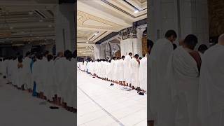 THE PRAYER TIME prayer time shorts makkah [upl. by Sirahc]