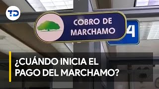 ¿Cuándo inicia el pago del marchamo [upl. by Maggy]