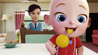 Johny Johny Yes Papa  Old MacDonald Had A Farm Animal sounds Song  BabaSharo TV  Kids Songs [upl. by Ardet]