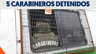 Cinco funcionarios de carabineros son detenidos por apremios ilegítimos en Iquique [upl. by Louanna518]