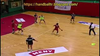 handball training amp Defensive game by Gudmundur Gudmundsson [upl. by Dorej]