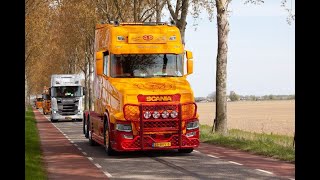 Truckersrit Hoeksche Waard 2023 [upl. by Thorn502]