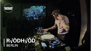 RØDHÅD Boiler Room Berlin DJ Set [upl. by Ahsienod861]