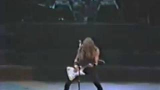 1 Battery  Metallica Toronto Canada 1986 [upl. by Backler]