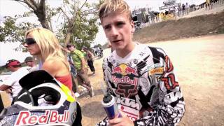 Ken Roczen  Saint Jean dAngely MX2 footage [upl. by Callum496]