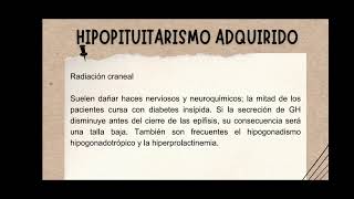 hipopituitarismo [upl. by Sterne]