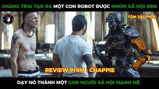 MỘT CON ROBOT ĐƯỢC NHÓM XÃ HỘI ĐEN DẠY NÓ THÀNH MỘT CON NGƯỜI XÃ HỘI MẠNH MẼ  VUA PHIM HÀI [upl. by Anniroc278]