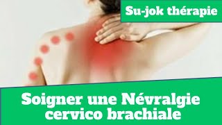 Tuto Santé  Comment soigner une névralgie cervico brachiale avec la thérapie SuJok [upl. by Riella344]