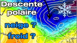 Décente Polaire Imminente  Préparezvous au Froid Extrême  ❄️⚠️ [upl. by Molini]