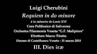 Cherubini  Requiem in do m  III Dies irae  Coro Polifonico di Salvarosa [upl. by Bencion18]