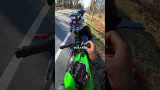 Moto cop kept finding things wrong with the bikes 😐 part 1 NinjaNeb75 [upl. by Binny581]