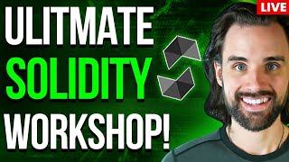 🔴The ULTIMATE Solidity Coding Workshop StepbyStep [upl. by Rabassa982]