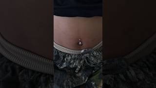 Belly ➕ Piercings💎 pierced bodypiercings piercings piercingstudio piercedbyzulu [upl. by Ecyac]