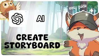 Create Storyboard with AI  Guide Glimpse [upl. by Poore]