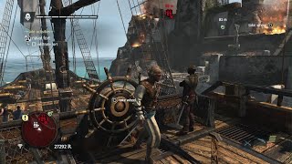 NAVASSA FORT ENGLISH ASSASSINS CREED IV BLACK FLAG 🏴‍☠️ DAY 3651 FALL  LOG  MAS [upl. by Siraf]