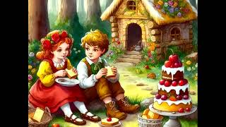 Story Hansel and Gretel Read Aloud [upl. by Dumond]