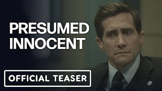 Presumed Innocent  Official Teaser Trailer 2024 Jake Gyllenhaal Peter Sarsgaard [upl. by Cerys535]