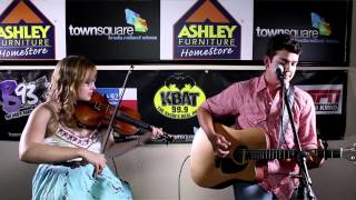 Flatland Cavalry Performs Missing You In the Ashley Furniture Homestore Hangoute Lounge [upl. by Ellan285]