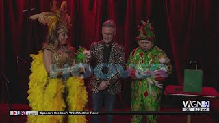 Piff the Magic Dragon performs an amazing trick with Mr Piffles and Mr Piffles 20 [upl. by Dionne]