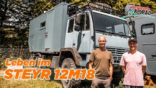 Er lebt in seinem STEYR 12M18  Abenteuer Allrad 2022 [upl. by Lomasi821]