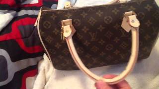 Ioffer Louie Vuitton replica bag Speedy 30 review [upl. by Kubiak]