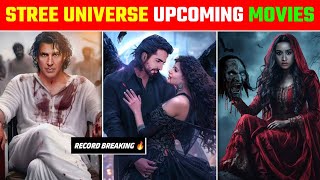 Maddock Supernatural Universe Upcoming Big 05 Movies 2024\25  Horror Comedy Universe Movies [upl. by Yelrahs]