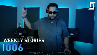 WEEKLY STORIES 006  Tech House Dj Mix  Odd Mob PAWSA LOVRA Tony Romera [upl. by Garv477]