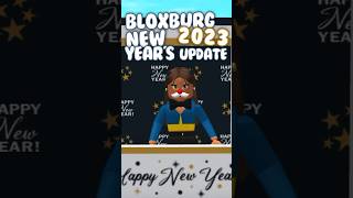 NEW BLOXBURG 2023 UPDATE IS HERE 0123 bloxburg update welcometobloxburg roblox [upl. by Andras]