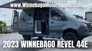 2023 Winnebago Revel 44E [upl. by Annoya]