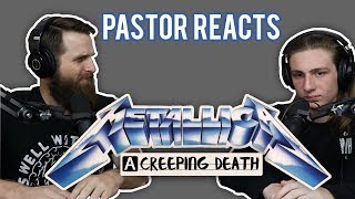 Metallica Creeping Death  Pastor Reacts  Lyrical Analysis [upl. by Yvan]