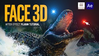 After Effects Face 3D Plugin Tutorial Easy Image To 3D and Relight [upl. by Leggett167]