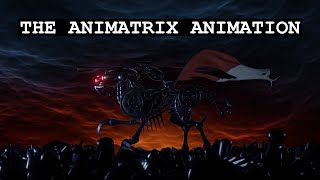 Machine War Horse from The Animatrix running for 5 minutes and 33 seconds [upl. by Anthia]