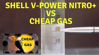 Shell VPower NiTRO vs Cheap Gasoline Is it better Lets find out [upl. by Johnstone]