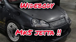 DURAFLEX RGT WIDEBODY KIT FOR MK5 JETTA [upl. by Engis]