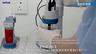 Automatic Titrator Demonstration and Installation Video Video of TITRA40 [upl. by Nabila]