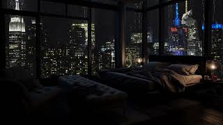 Dreamy Sleep Sounds 🌧️⛈️  Heavy Rain and Window Rain for Peaceful Nights Sleep Better Relaxation [upl. by Amand]