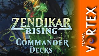 Zendikar Rising Commander ¿Mas Mazos de Commander En esta epoca del año Podcast 47 [upl. by Nore]