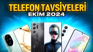 Telefon Tavsiyeleri  Ekim 2024 [upl. by Gordy]