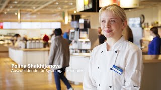 Ausbildung Fachmann wmd für Systemgastronomie bei IKEA [upl. by Gibbon]