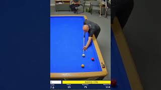 Artistic Billiards Trick Shots BARIŞ CİN billiards 당구 shorts [upl. by Pineda924]