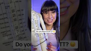 ASMR Do you have gyatt 😖 brainrot exam asmr shorts brainrot [upl. by Nosredneh]